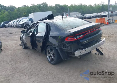 2015 Dodge Dart Gt из США, поврежденный, VIN 1C3CDFEB3FD193779